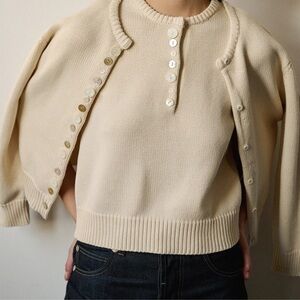 Gorgeous Demylee Soleil Cardigan Cotton Small